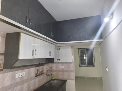 Kitchen Image of 700 Sq.ft 1 BHK Independent House for rent in C V Raman Nagar Bengaluru for Rs. 25000