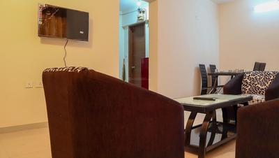 Hall Image of 802-A, Mangrova Manor in Wakad, Pune