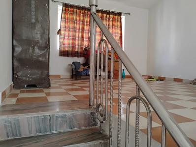 Balcony Image of 800 Sq.ft 1 BHK Duplex for rent in Alkapuri Vadodara for Rs. 18000