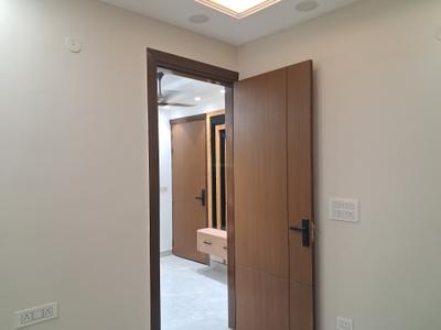 Bedroom Image of 608 Sq.ft 2 BHK Builder Floor for sale in Dwarka Mor New Delhi for Rs. 4200000