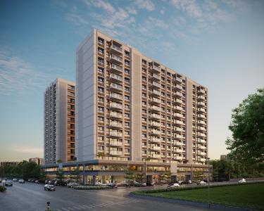 Image of 1435 Sq.ft 3 BHK Apartment / Flat for sale in Rajshree Regalia, Gota, Ahmedabad for Rs. 11572000