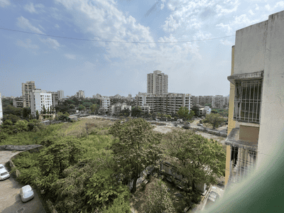 Image of 1400 Sq.ft 3 BHK Apartment / Flat for sale in Rajhans Kshitij - Arum, Vasai West, Vasai for Rs. 9800000