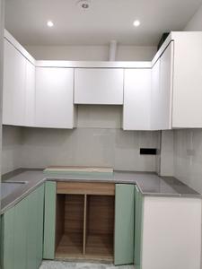 Kitchen Image of 600 Sq.ft 2 BHK Builder Floor for sale in Nangli Sakrawati New Delhi for Rs. 4500000