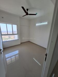 Bedroom Image of 800 Sq.ft 2 BHK Apartment / Flat for rent in Godrej Greens, Handewadi Pune for Rs. 17000