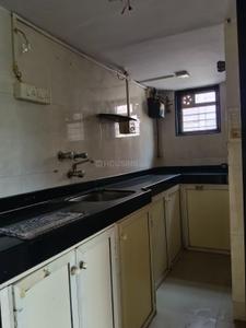 Kitchen Image of 540 Sq.ft 1.5 BHK Apartment / Flat for rent in Borivali West Mumbai for Rs. 30000