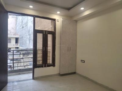 Bedroom Image of 650 Sq.ft 2 BHK Builder Floor for sale in Khanpur New Delhi for Rs. 4700000