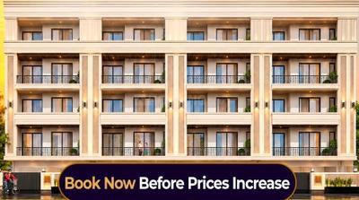 Image of 1260 Sq.ft 3 BHK Builder Floor for sale in TDI City, Panipat for Rs. 7800000