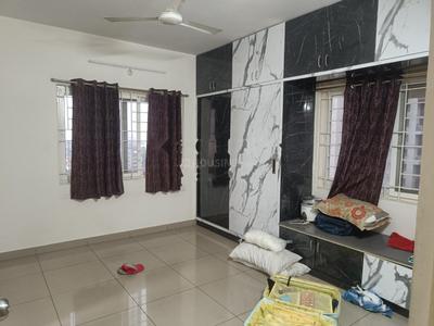 Bedroom Image of 2250 Sq.ft 2 BHK Apartment / Flat for rent in Aparna Sarovar Zenith, Nallagandla Hyderabad for Rs. 55000