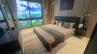 Bedroom Image of 1250 Sq.ft 3 BHK Apartment / Flat for sale in Ultimus, Wakad Pune for Rs. 14800000