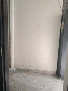 Bedroom Two Image of 844 Sq.ft 2 BHK Builder Floor for rent in Rajpur New Delhi for Rs. 13500
