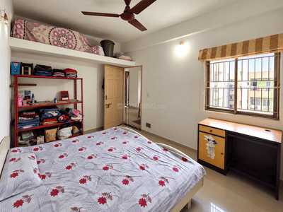 Bedroom Image of 720 Sq.ft 1 BHK Apartment / Flat for sale in Galaxy Intercity, Nikol Ahmedabad for Rs. 2850000