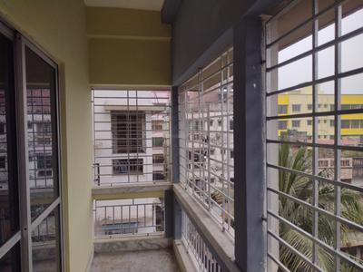 Image of 900 Sq.ft 2 BHK Apartment / Flat for rent in Dum Dum, Kolkata for Rs. 14000
