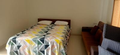 Bedroom Image of 1614 Sq.ft 3 BHK Villa for rent in Nuvem Goa for Rs. 60000