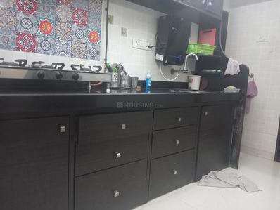 Kitchen Image of 600 Sq.ft 1.5 BHK Apartment / Flat for sale in Santacruz East Mumbai for Rs. 18000000