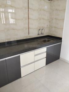Kitchen Image of 1250 Sq.ft 2 BHK Apartment / Flat for sale in DMK Stella, Moshi Pune for Rs. 5980000