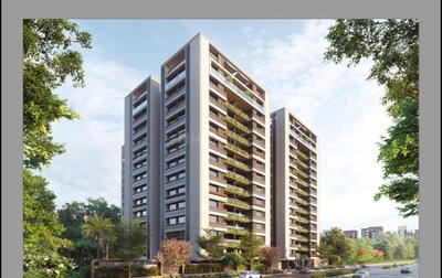 Image of 1254 Sq.ft 3 BHK Apartment / Flat for sale in Kanha Nest Elina, Nikol, Ahmedabad for Rs. 12000000
