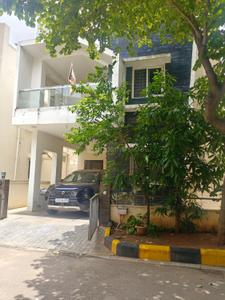 Image of 2314 Sq.ft 3 BHK Villa for sale in Niyas Libdom Luxury Villas, Peeramcheru, Hyderabad for Rs. 32500000