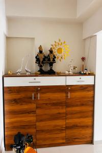 Kitchen Image of 900 Sq.ft 2 BHK Apartment / Flat for rent in Godrej Prana, Handewadi Pune for Rs. 22000