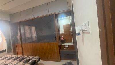 Bedroom Image of 1300 Sq.ft 2 BHK Apartment / Flat for sale in Yogeshwar Karnavati Paradise, New Maninagar Ahmedabad for Rs. 5300000