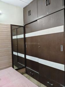 Bedroom Image of 600 Sq.ft 2 BHK Builder Floor for rent in Sector 8 Rohini New Delhi for Rs. 25000