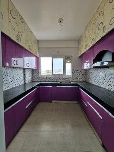 Kitchen Image of 1130 Sq.ft 2 BHK Apartment / Flat for sale in Mangalam Neelkanth Dreamz, Vrindavan Yojana Lucknow for Rs. 7998000