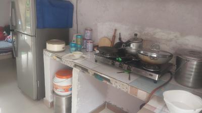 Kitchen Image of 900 Sq.ft 1 BHK Independent House for rent in Paarth Sukhdev Avenue, Bhai Randhir Singh Nagar Ludhiana for Rs. 9500