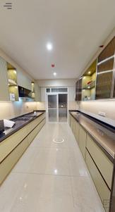 Kitchen Image of 2413 Sq.ft 4 BHK Apartment / Flat for sale in Kolte Patil 24K Altura, Baner Pune for Rs. 32000000