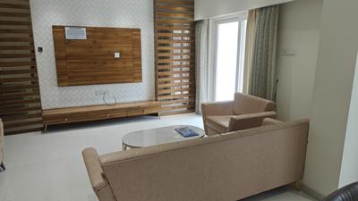 Living Room Image of 1400 Sq.ft 2 BHK Apartment / Flat for sale in Om Shiv Kailasa, Mihan Nagpur for Rs. 6300000