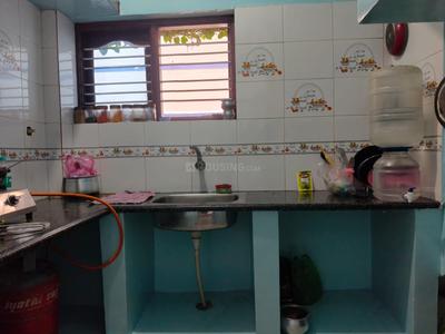Kitchen Image of 250 Sq.ft 1 RK Builder Floor for rent in Ejipura Bengaluru for Rs. 12000