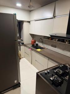 Kitchen Image of 900 Sq.ft 2 BHK Apartment / Flat for sale in Sanskar Apartment, Mulund East Mumbai for Rs. 20000000