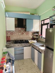 Kitchen Image of 1050 Sq.ft 2 BHK Apartment / Flat for rent in Sevoke Rd Siliguri for Rs. 25000