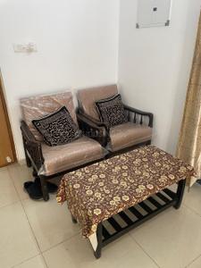 Hall Image of 915 Sq.ft 3 BHK Apartment / Flat for rent in Urbanrise Revolution One, Padur Chennai for Rs. 35000