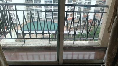 Balcony Image of 1700 Sq.ft 3 BHK Apartment / Flat for rent in Satyam Empress, Kharghar Navi Mumbai for Rs. 55000