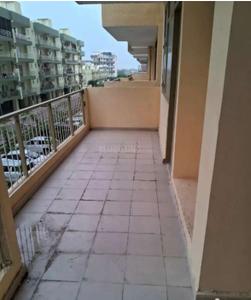 Balcony Image of 1400 Sq.ft 3 BHK Apartment / Flat for rent in HL City, sector 37 Bahadurgarh for Rs. 15000