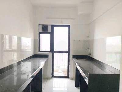Kitchen Image of 918 Sq.ft 2 BHK Apartment / Flat for rent in Runwal Gardens Phase I, Dombivli East Thane for Rs. 17000