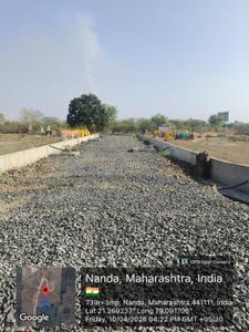 Image of 1500 Sq.ft Residential Plot / Land for sale in Bhilgaon, Nagpur for Rs. 4875000