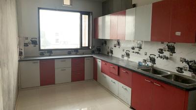 Kitchen Image of 2700 Sq.ft 3 BHK Builder Floor for rent in Model Town Rohtak for Rs. 25000