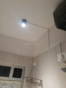 Kitchen Image of 420 Sq.ft 1 BHK Apartment / Flat for rent in Puraniks Tokyo Bay, Kasarvadavali Thane for Rs. 15999