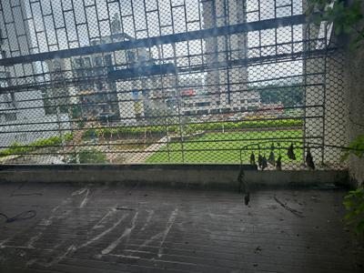 Balcony Image of 1350 Sq.ft 3 BHK Apartment / Flat for rent in Pruthvi Manisha Paradise, Kalamboli Navi Mumbai for Rs. 40000