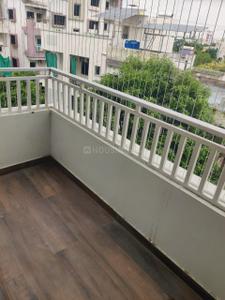 Balcony Image of 1600 Sq.ft 3 BHK Apartment / Flat for rent in Narendra Nagar Extension Nagpur for Rs. 25000