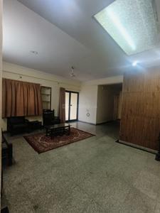 Hall Image of 1850 Sq.ft 3 BHK Apartment / Flat for rent in Gotri Vadodara for Rs. 25000