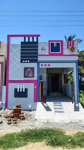Image of 850 Sq.ft 2 BHK Independent House for sale in Sevvapet, Chennai for Rs. 3800000