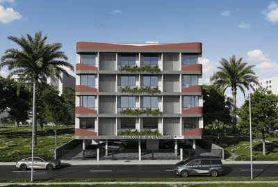 Building Image of 1060 Sq.ft 2 BHK Apartment / Flat for sale in Pinnacle Elanza, Indira Nagar Nashik for Rs. 4750000
