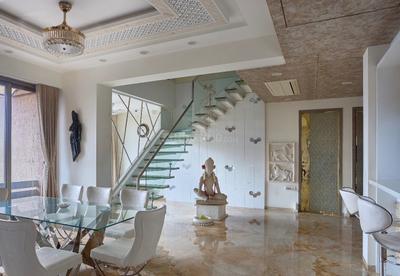Hall Image of 7500 Sq.ft 7 BHK Penthouse for sale in Ratnaakar BeauMonde, Jodhpur Ahmedabad for Rs. 105000000