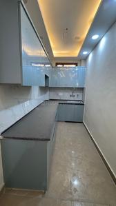 Kitchen Image of 800 Sq.ft 2 BHK Builder Floor for sale in Paschim Vihar New Delhi for Rs. 13500000