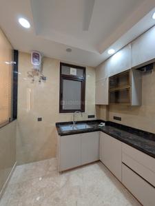 Kitchen Image of 2000 Sq.ft 3 BHK Builder Floor for sale in Greater Kailash New Delhi for Rs. 57500000