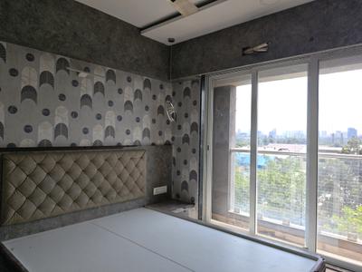 Bedroom Image of 396 Sq.ft 1 BHK Apartment / Flat for sale in SK Imperial Heights, Mira Road East Mira Bhayandar for Rs. 8200000