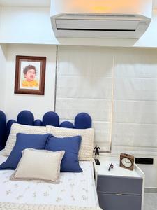 Bedroom Image of 1300 Sq.ft 3 BHK Apartment / Flat for sale in Shivalik Green View, Shantigram Ahmedabad for Rs. 24100000