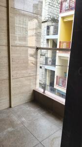 Balcony Image of 600 Sq.ft 1 BHK Builder Floor for rent in HSR Layout Bengaluru for Rs. 32000