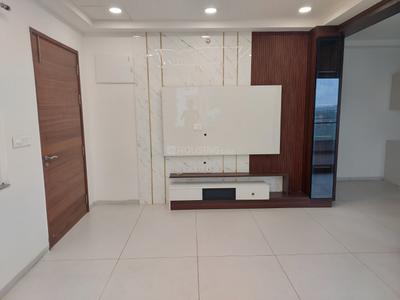 Hall Image of 2200 Sq.ft 3 BHK Apartment / Flat for rent in Jayabheri The Nirvana, Gachibowli Hyderabad for Rs. 75000